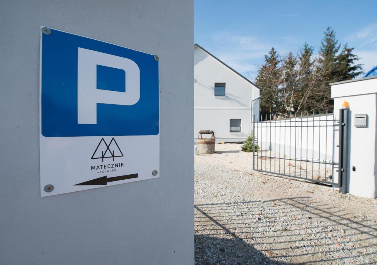 Folwark Matecznik Villa Sedzinko Kültér fotó